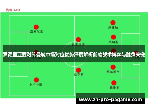 罗德里亚冠对阵曼城中场对位优势深度解析前瞻战术博弈与胜负关键