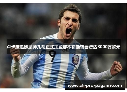 卢卡库追随恩师孔蒂正式加盟那不勒斯转会费达3000万欧元